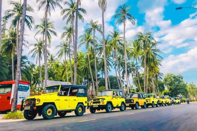 From HCM or Mui Ne: Mui Ne Jeep Sunrise/Sunset & ATV Adventure - Stop Two, Red Sand Dunes: The Warm Glow Factor