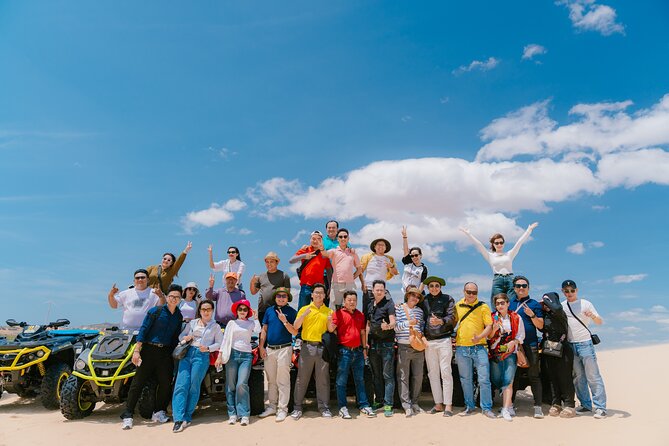From HCM or Mui Ne: Mui Ne Jeep Sunrise/Sunset & ATV Adventure - Fairy Stream Barefoot Walk: Cool Water and Colorful Sand