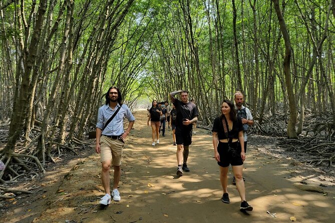 From Ho Chi Minh: Can Gio Trek – Monkey Island & Crocodile Farm - Hoa Ca crocodiles: interesting viewing, with limited time