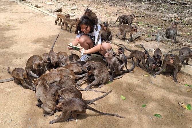 From Ho Chi Minh: Can Gio Trek – Monkey Island & Crocodile Farm - Canoe ride and the optional speedboat: pick your comfort level