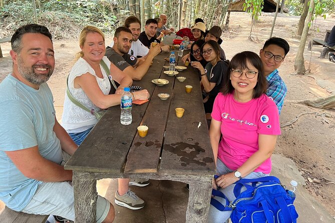 From Ho Chi Minh: Cu Chi Tunnels Half-Day History Tour with Guide - Morning Pickup In District 1, With Time On Your Side