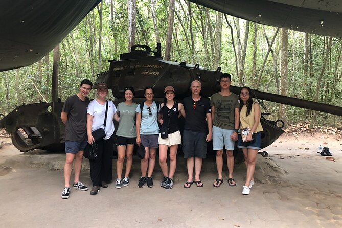 From Ho Chi Minh: Cu Chi Tunnels Half-Day History Tour with Guide - Late Afternoon Finish In Ho Chi Minh City, With Your Own Plans