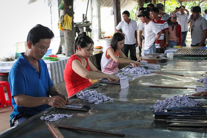 From Ho Chi Minh: Full-Day Mekong Delta Tour to My Tho & Ben Tre - The Lunch You Get on the Delta Day