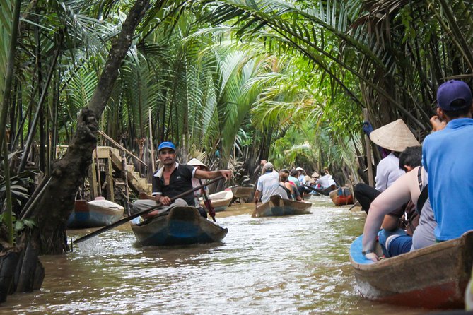 From Ho Chi Minh: Full-Day Mekong Delta Tour to My Tho & Ben Tre - From My Tho to Unicorn Island: What the Boat Ride Is Really Like