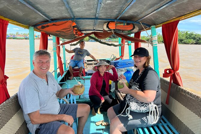 From Ho Chi Minh: Mekong Delta Can Tho Floating Market 2-Day Tour - Can Tho night break: what you get and how to use it