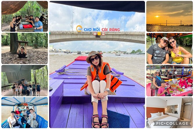 From Ho Chi Minh: Mekong Delta Can Tho Floating Market 2-Day Tour - Cai Rang floating market at morning hours: boats, noodles, and watching real rhythms