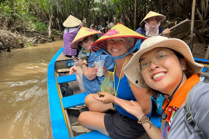 From Ho Chi Minh: Mekong Delta Can Tho Floating Market 2-Day Tour - Cycling through the village: calmer pace, more human scale