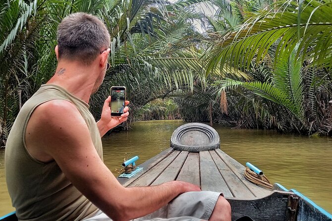 From Ho Chi Minh: Mekong Delta Can Tho Floating Market 2-Day Tour - Vinh Trang Pagoda in My Tho, then straight into river life
