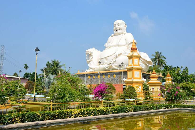 From Ho Chi Minh: Mekong Delta Small Group Day Trip - Vinh Trang Pagoda: an iconic start with a serious dress code