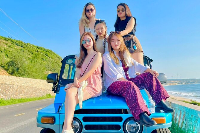 From Ho Chi Minh To Mui Ne Best Day Trip | Sunset Tour - Suoi Tien (Fairy Stream) wading, colored sand blocks, and cold water