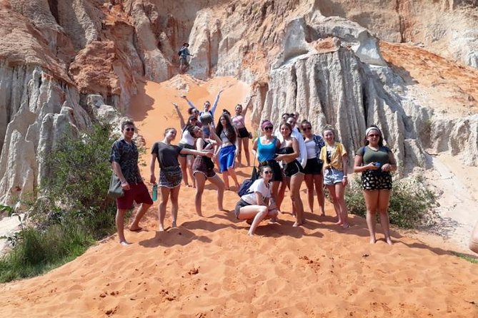 From Ho Chi Minh To Mui Ne Day Trip | Sunrise Tour - White Sand Dunes at Sunrise: The Main Event