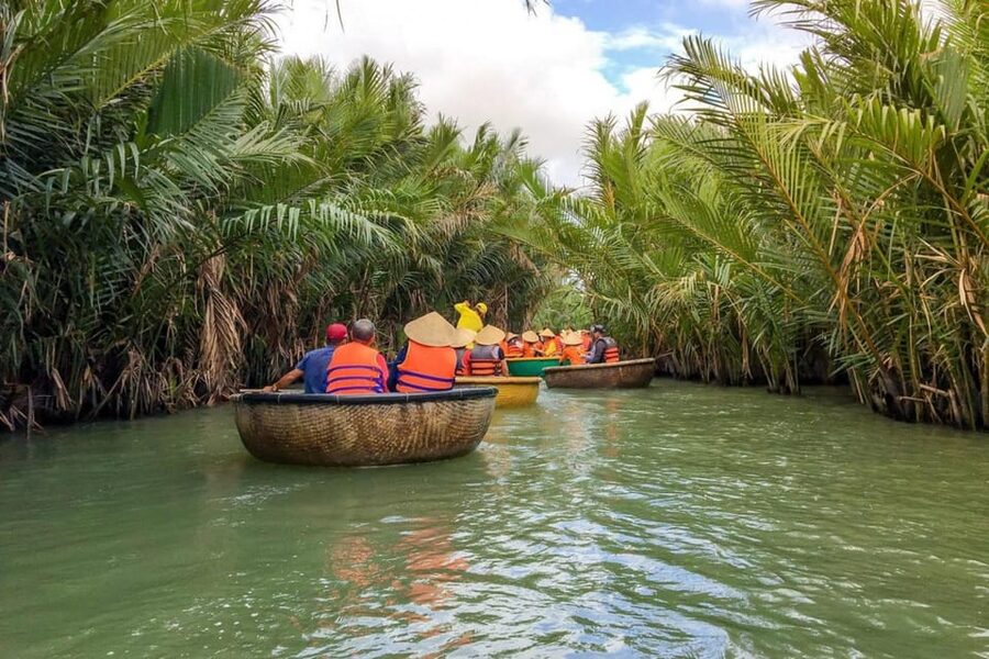 From Hoi An: Bay Mau Coconut Forest Bamboo Basket Boat Ride - Key highlights you should actually care about