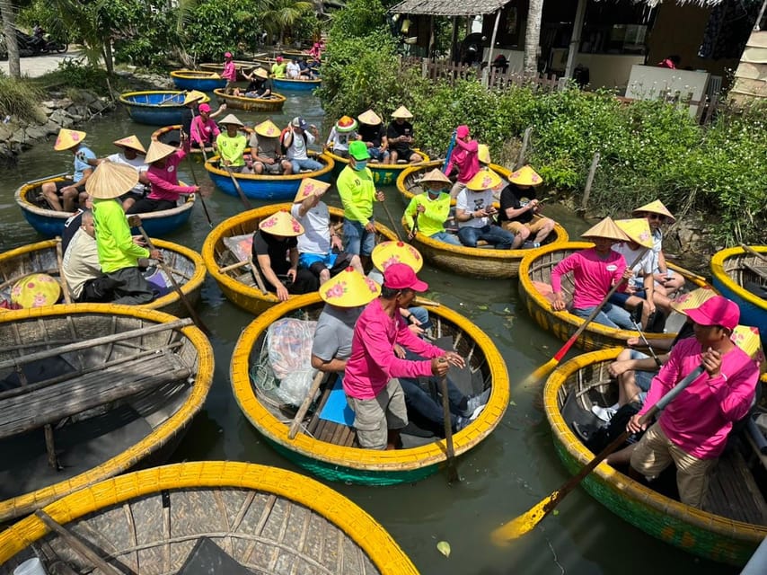 From Hoi An: Bay Mau Coconut Forest Bamboo Basket Boat Ride - Folk singing in Cam Thanh: the quick entertainment layer