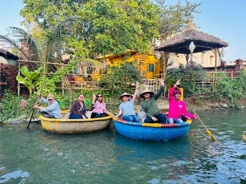 From Hoi An: Bay Mau Coconut Forest Bamboo Basket Boat Ride - A few practical tips before you go