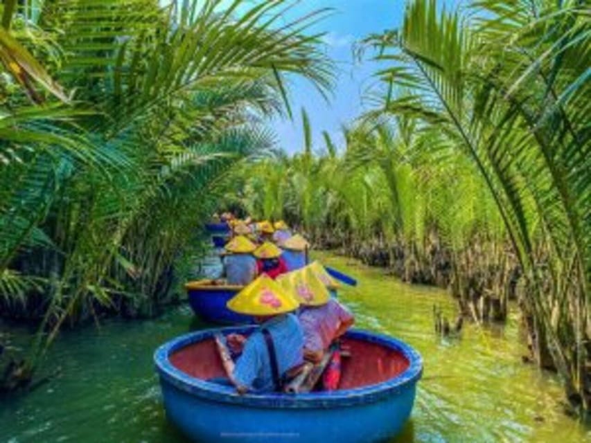 From Hoi An: Bay Mau Coconut Forest Bamboo Basket Boat Ride - Nông Thôn Travel meeting point and getting on the right boat fast