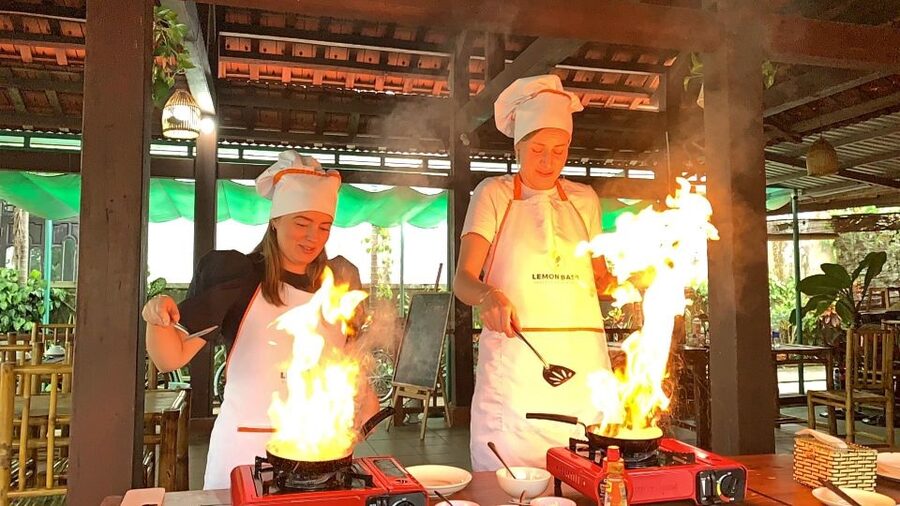 From Hoi An: Cooking Class at Organic Farm - Quick hits