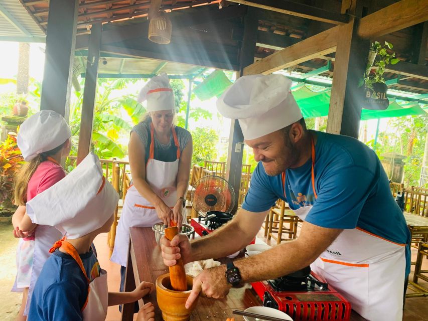 From Hoi An: Cooking Class at Organic Farm - Getting the timing right, so you do not miss the start