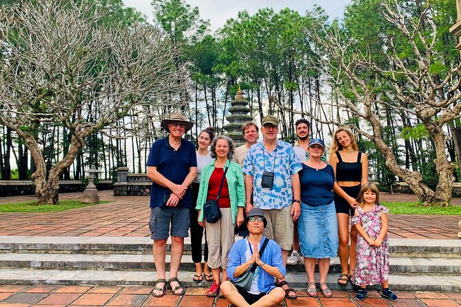From Hoi An/Da Nang: Hue Imperial City Tour via Hai Van Pass - Hue Imperial City and the royal layout you can actually follow