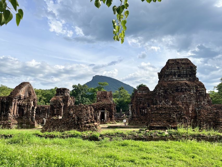 From Hoi An: Marble Mountains and My Son Sanctuary Day Trip - Monkey Mountain, Marble Mountains, and My Son in One Tight Loop
