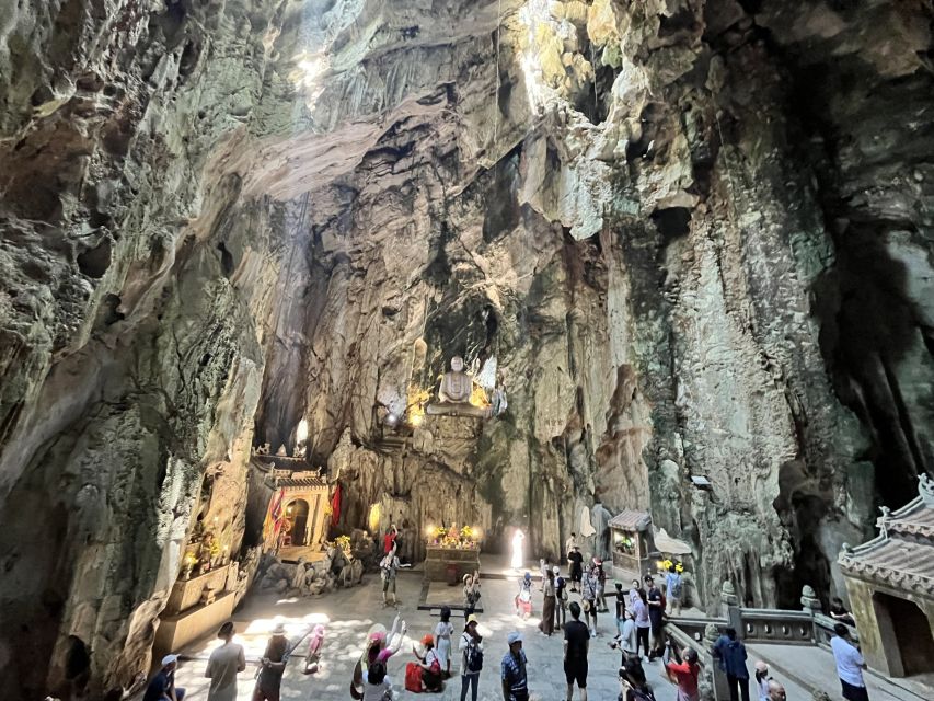 From Hoi An: Marble Mountains and My Son Sanctuary Day Trip - Marble Mountains: Caves, Pagodas, and the Stair Math