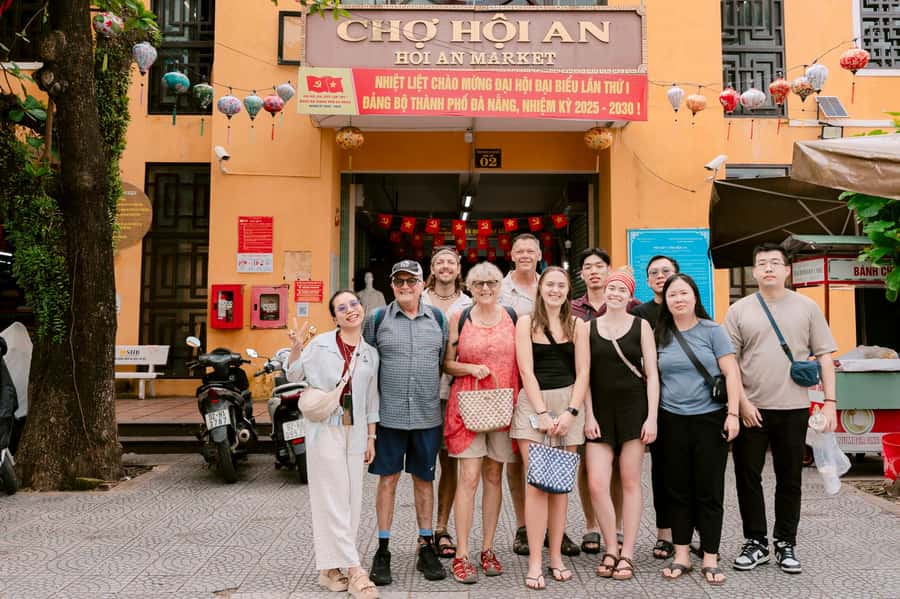 From Hoi An: Market Tour, Basket Boat Ride and Cooking Class - Key points worth knowing