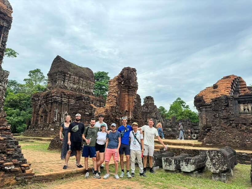 From Hoi An: My Son Sanctuary Afternoon Tour & Boat Trip - Thu Bon River boat trip: views, photos, and a little letdown risk
