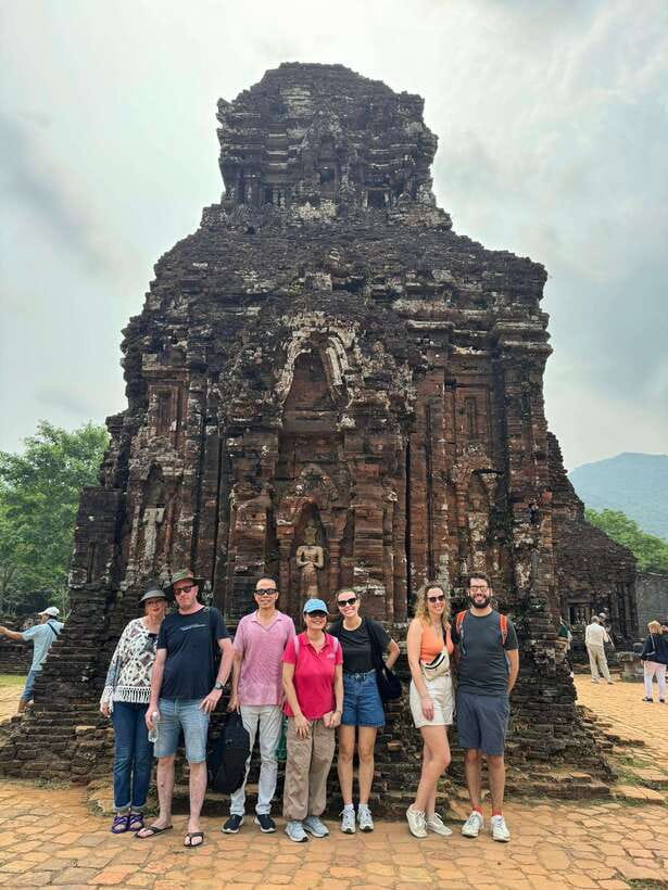 From Hoi An: My Son Sanctuary Afternoon Tour & Boat Trip - Pickup in Hoi An, the minibus ride, and why it matters