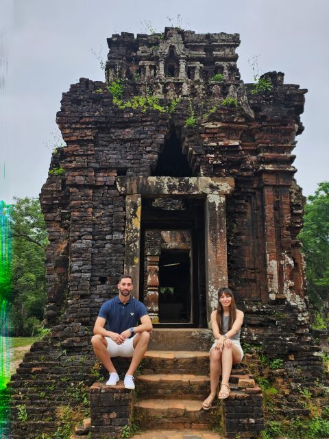 From Hoi An: My Son Sanctuary & Marble Mountains Guided Tour - The stone sculpture village: what you see on the way down