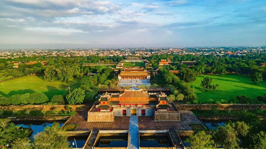 From Hoian & Danang: Hue City Tour with HaiVan Pass - Khai Dinh Tomb: the East meets West design lesson