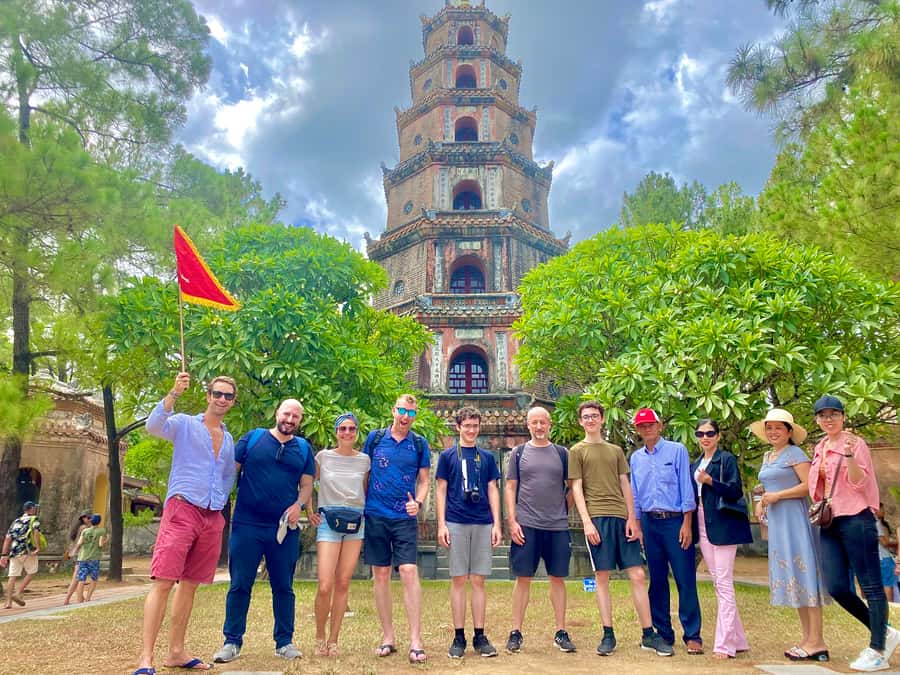 From Hoian & Danang: Hue City Tour with HaiVan Pass - Pickup times from Hoi An and Da Nang, and how the 11 hours flow