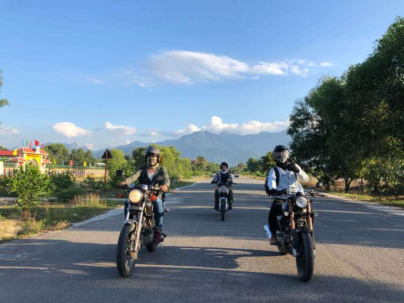 From Hue/Da Nang/Hoi An: Hai Van Pass Tour by Motorbike - Choosing the route: Hue to Hoi An, Da Nang, or round trip