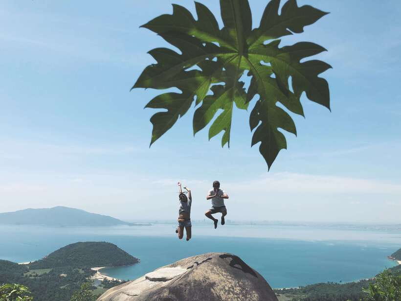 From Hue/Da Nang/Hoi An: Hai Van Pass Tour by Motorbike - The Hai Van Pass ride: where the views justify the helmet