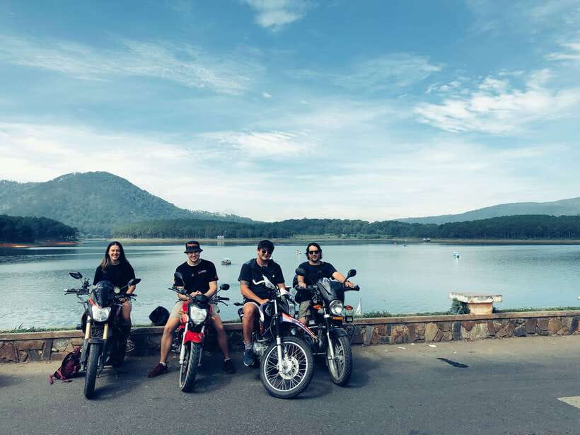 From Hue/Da Nang/Hoi An: Hai Van Pass Tour by Motorbike - Lang Co Beach lunch: timed enough to enjoy, not rushed to move on