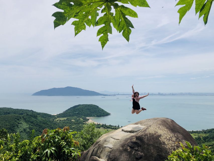 From Hue/Da Nang/Hoi An: Hai Van Pass Tour by Motorbike - Swimming at the fresh water spring or waterfall stop