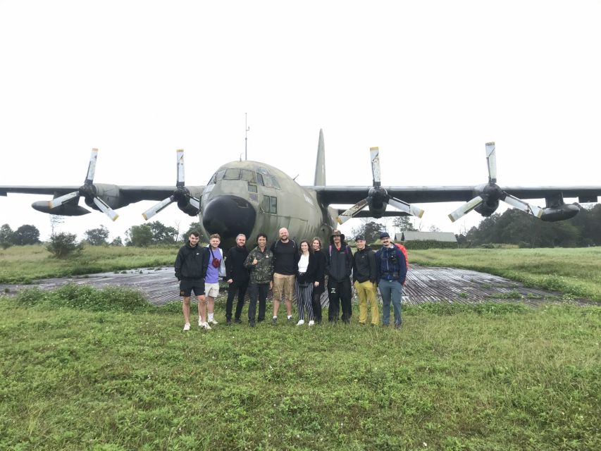 From Hue: DMZ Tour with Vinh Moc Tunnels and Khe Sanh Base - Dakrong Bridge: Ho Chi Minh Trail Echoes in Steel and Wind