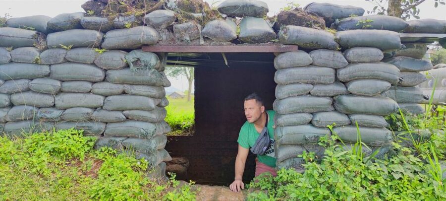 From Hue: DMZ Tour with Vinh Moc Tunnels and Khe Sanh Base - Ta Con Airport and the Khe Sanh Combat Base Museum