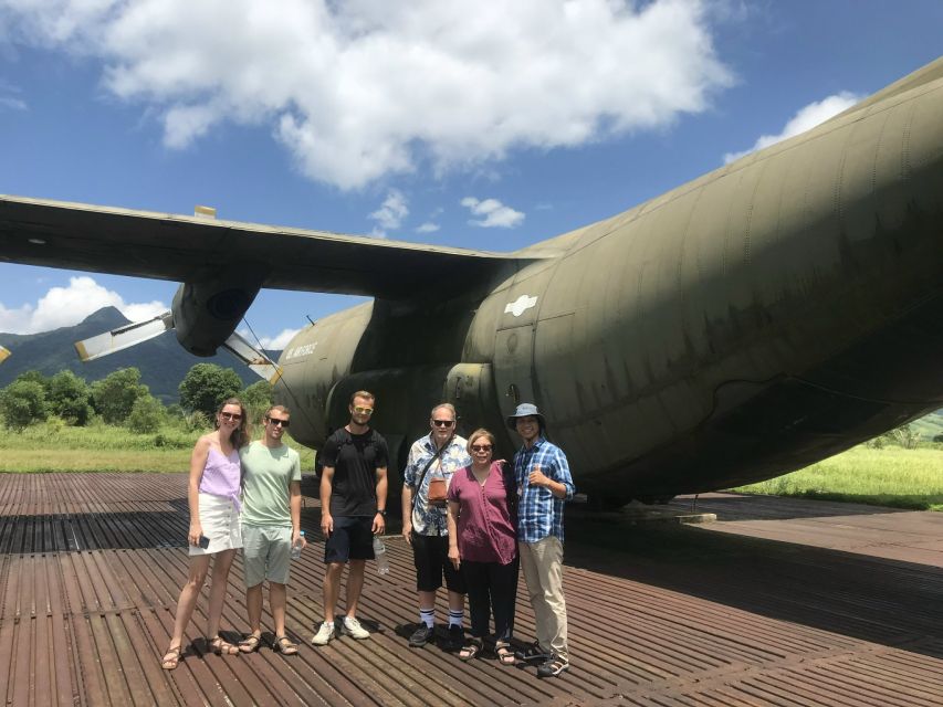 From Hue: DMZ Tour with Vinh Moc Tunnels and Khe Sanh Base - Hien Luong Bridge and Ben Hai River: Understanding the 17th Parallel Line