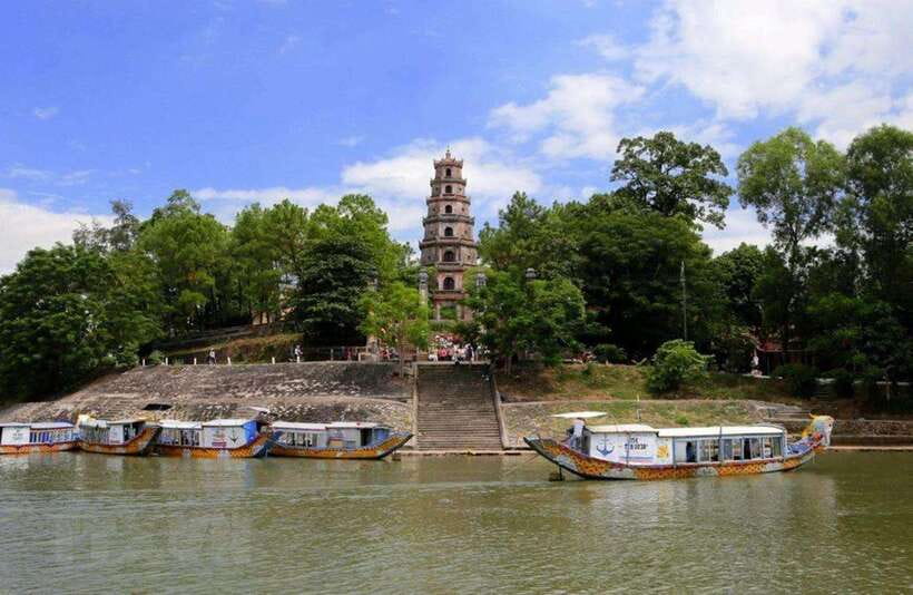 From Hue : Full-Day City Highlights Tour with Lunch - One-day Hue focus, with the right order