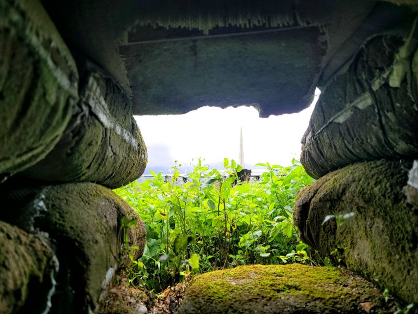 From Hue: Private Half-Day DMZ Tour with Vinh Moc Tunnels - Hien Luong Bridge and the Ben Hai River boundary you can walk