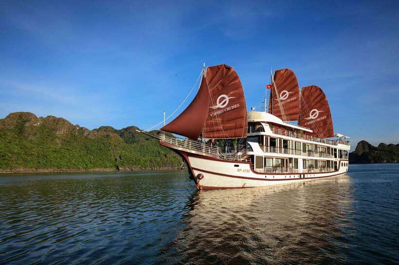 From Lan Ha Bay: 3-Day 2-Night Cruise with Meals & Kayaking - Tuan Chau pick-up to Bright Cave and the first big bay views