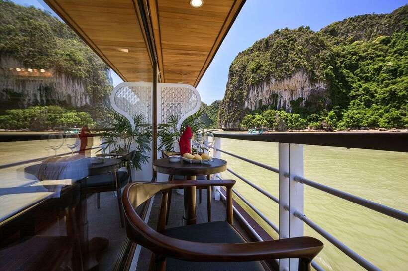 From Lan Ha Bay: 3-Day 2-Night Cruise with Meals & Kayaking - Day 2: Tai Chi sunrise, Viet Hai village ride, and kayak fish farms