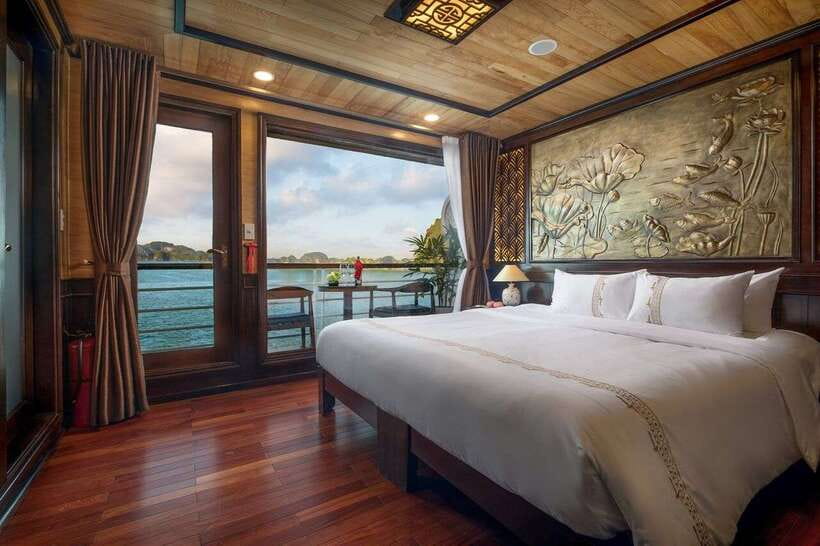 From Lan Ha Bay: 3-Day 2-Night Cruise with Meals & Kayaking - Meals on board and the cooking demo: what to expect from the food