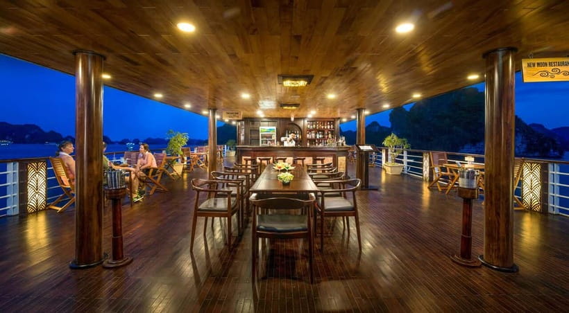 From Lan Ha Bay: 3-Day 2-Night Cruise with Meals & Kayaking - Possible trade-offs: cave changes, meal timing, and cabin bed feel
