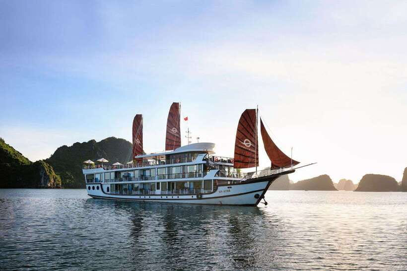 From Lan Ha Bay: 3-Day 2-Night Cruise with Meals & Kayaking - Your private suite with balcony and bathtub (yes, you’ll use them)