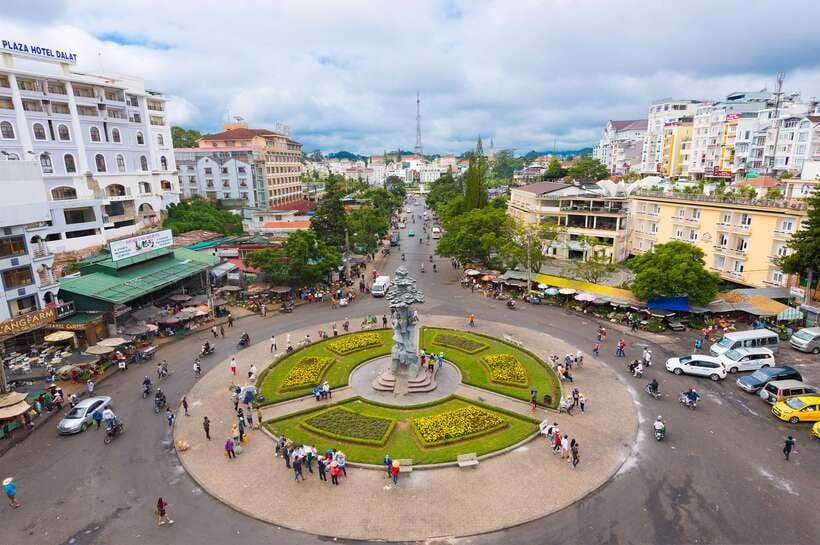 From Nha Trang: Best Seller Top Site Luxury Da Lat City Trip - Crazy House in Da Lat: organic design made for photos