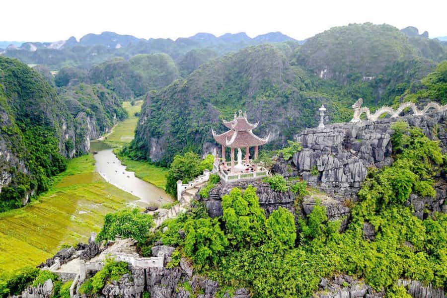 From Ninh Binh : Bai Dinh, Hoa Lu, Trang An, Mua Cave Tour - Pickup in Tam Coc, Trang An, and Ninh Binh City