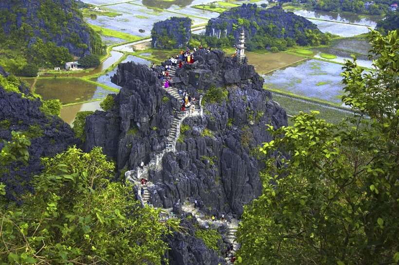 From Ninh Binh: Hoa Lu, Bai Dinh, Trang An, & Mua Cave Tour - Mua Cave and Dragon Mountain: The 500-Step View You Remember