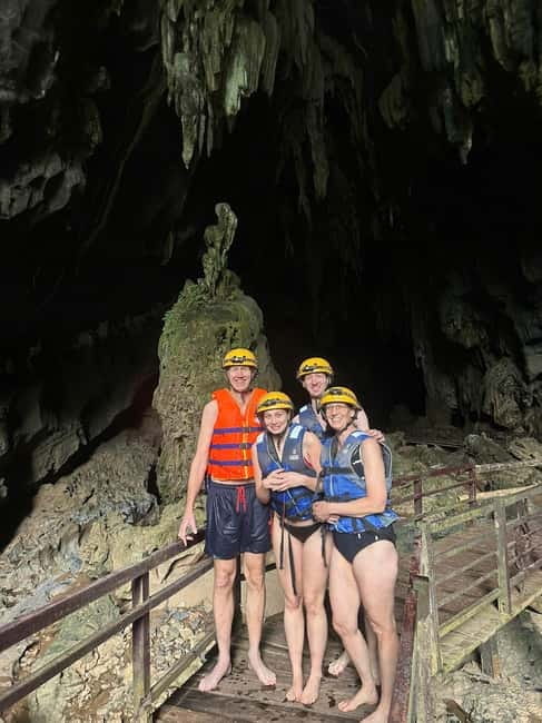 From Ninh Binh: Phong Nha Cave and Dark Cave Day Trip - Lunch Break in the National Park Area: Fuel Up Before Dark Cave