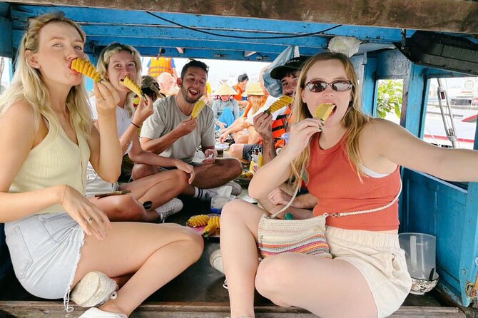 From Saigon: Mekong Day Tour with Floating Market &Cu Chi Tunnels - Son Islet in the Hau River: a calmer break between river and tunnels