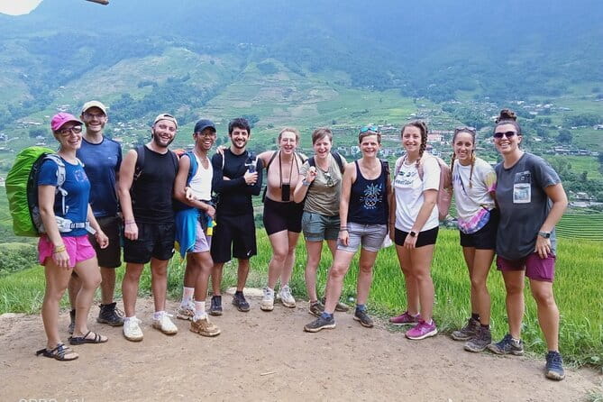 From Sapa: 2 Days 1 Night Trek Over Night At Homestay - Where the tour starts, and how the schedule feels day to day